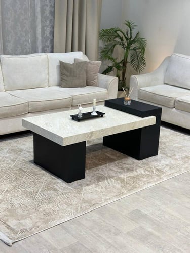 طقم طاوله بديل الرخام