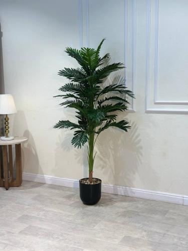 شجرة نخل صناعية أنيقة بارتفاع 150 سم