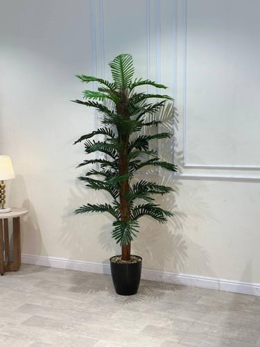 شجرة نخل صناعية كبيرة بحجم 170 سم