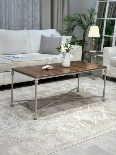 طقم طاولات ضيافة فاخر من تودو مع 4 خدمة