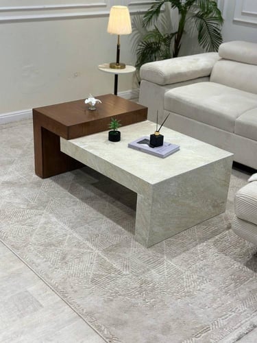 طقم طاولة ضيافة مع 4 خدمة سطح بديل الرخام مع سنتيا...