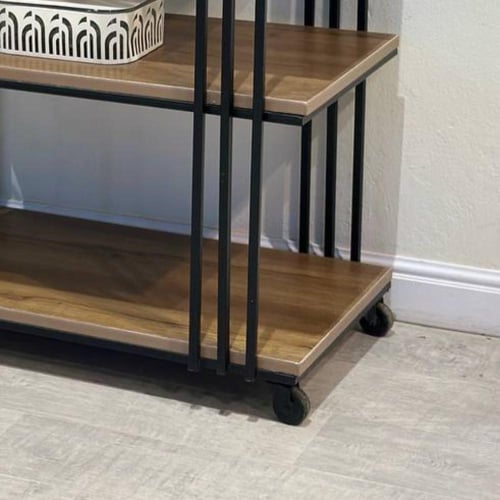 عربية تقديم خشب 3دور