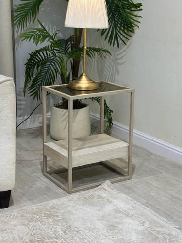 طقم طاولة ضيافة مع 4 قطع خدمة شنمباني*عروض عيد الف...