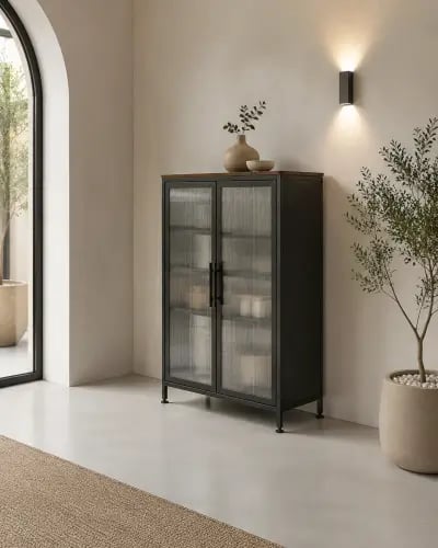 خزانة متعدد الاستخدام مقاس 72*110 BF-10 BROWN