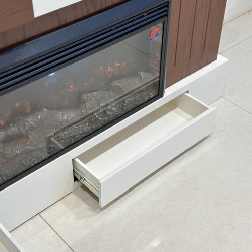 دفاية مع ديكور