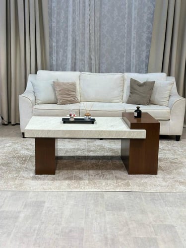 طقم طاوله بديل الرخام