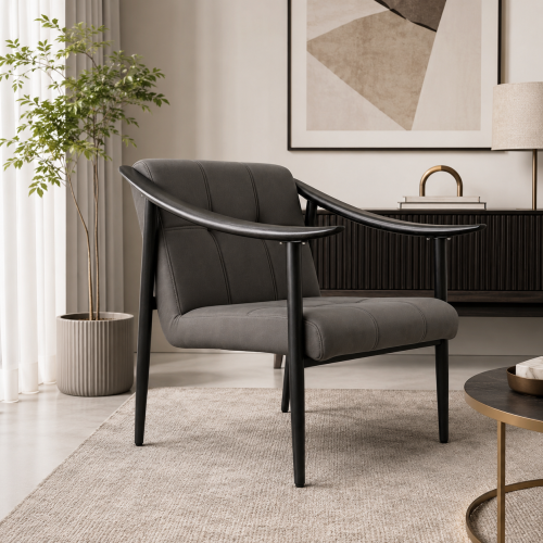 كرسي مفرد dark grey A-53
