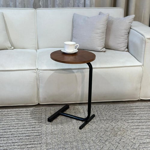 طاولة خدمة دمعة قشرة جوز الهند