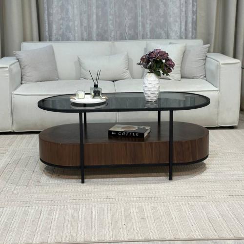 طاولة ضيافة قشرة جوز الهند