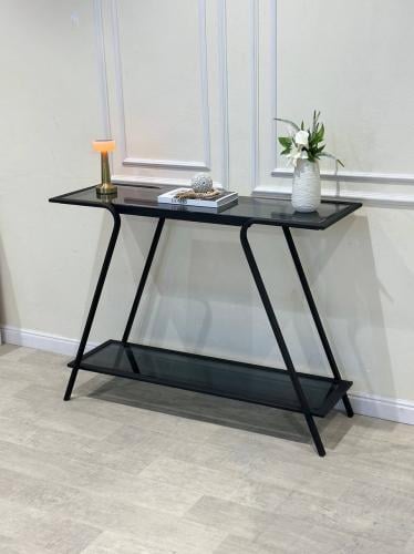 مدخل استقبال دورين سطح زجاج اسود