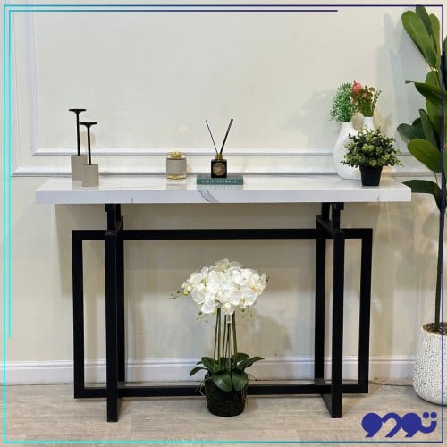 كونسول مدخل بديل الرخام