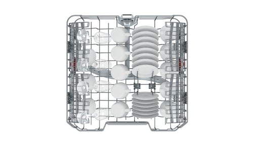 غسالة صحون دورا 12 مكان تخزين 7 برامج ابيض (ELEGAN...