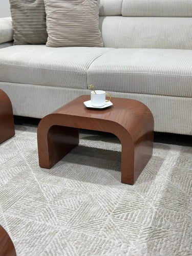 طقم طاولات أرضي تعتيق مع ٤خدمه*عروض رمضان