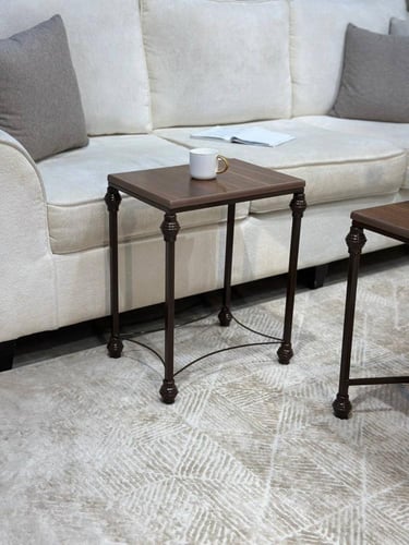 طقم طاولات ضيافة فاخر من تودو مع 4 خدمة