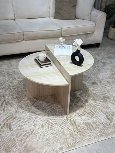 طقم طاولات بديل الرخام – فخامة وأناقة بلمسة عصرية