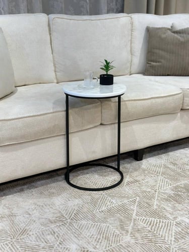 طقم طاولات خدمة – 4 قطع تصميم عصري بلمسة أنيقة