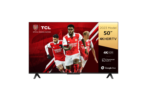 شاشة ذكية تي سى ال 50 بوصة 4K-اندرويد 11