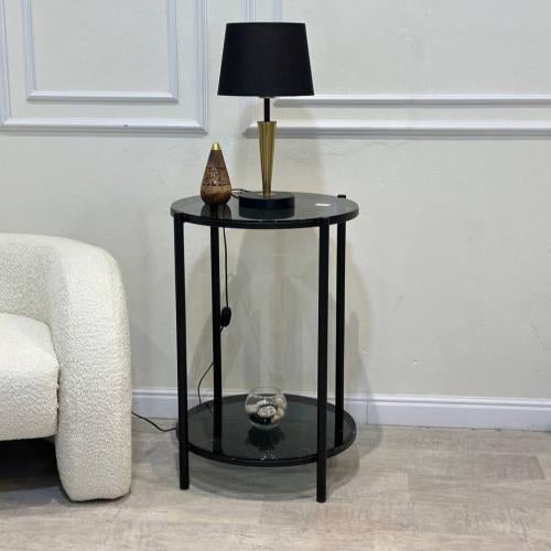 طاولة خدمة دورين دائري