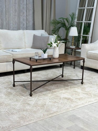 طقم طاولات ضيافة فاخر من تودو مع 4 خدمة