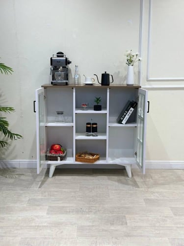 ركن كوفي قهوة ابيض سطح بني *عروض