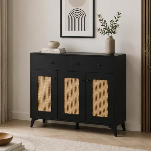دولاب متعدد الأغراض SC 034 BLACK 100