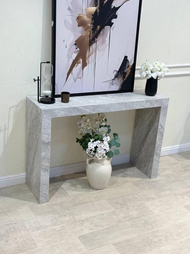 كنسول -مدخل بديل الرخام