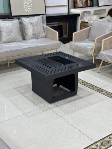 منقل صاج كامل اسود - تصميم عصري