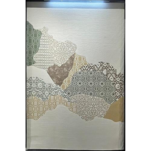 سجاد تركي محتشم 0109A كريم مقاس 300*400