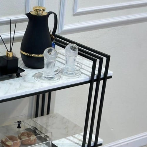 عربية تقديم خشب 3دور