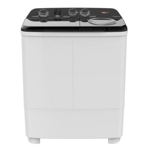 غساله خزانين كولين 7 ك غسيل 5 ك عصر ابيض