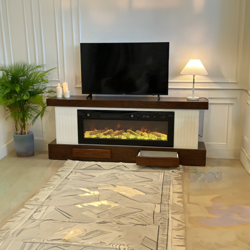 دفاية بدرج ديكور