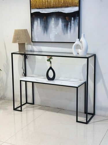 مدخل كنسول سطح زجاج