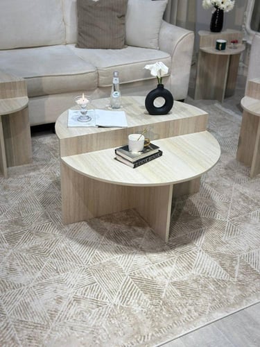 طقم طاولات بديل الرخام – فخامة وأناقة بلمسة عصرية