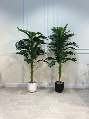 شجرة نخل صناعية أنيقة بارتفاع 150 سم