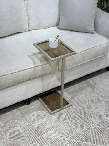 طاولة خدمة اسود بلمسة فاخرة – تصميم أنيق وعملي من...