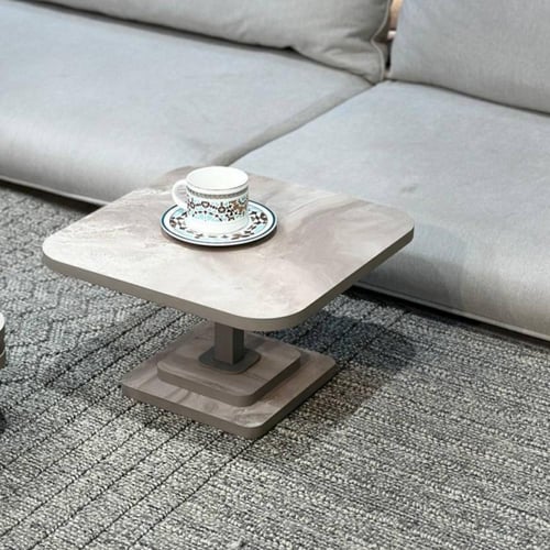 طقم طاولات ارضي مع 4 خدمة