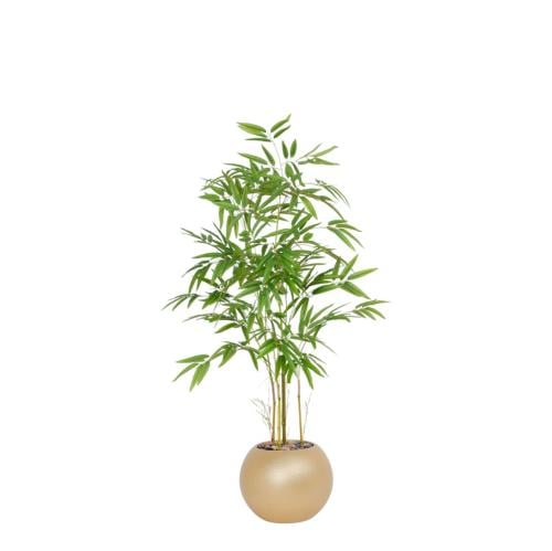 شجر بامبو حوض بلاستيك مقاس 120 سم