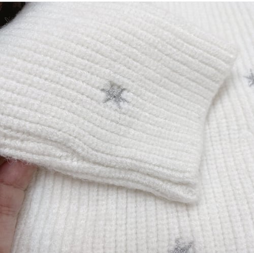 فستان ديور صوف بياقة طبق الاصل