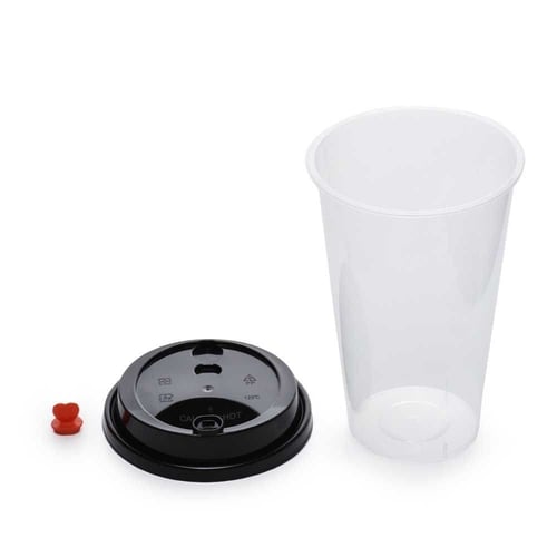 اكواب بلاستيك 12 اونص (20) كوب