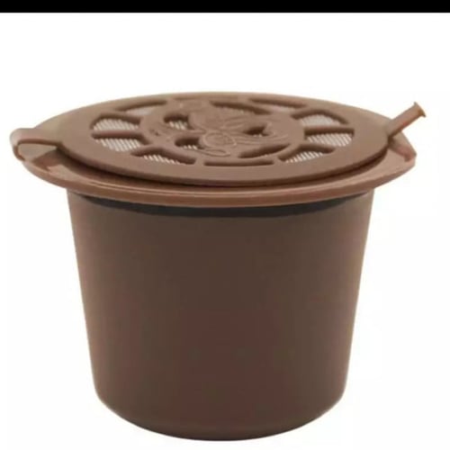 طقم كبسولات نسبريسو قابلة لإعادة الاستخدام