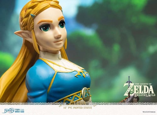 F4F Breath of The Wild Zelda 10 Inch PVC Statue ST...