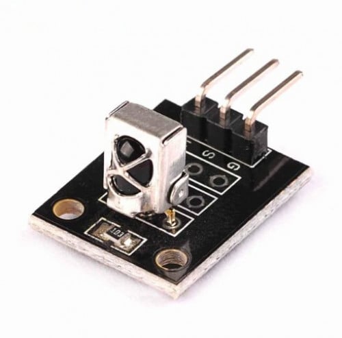 مستقبل أشعة تحت الحمراء | IR Sensor Receiver