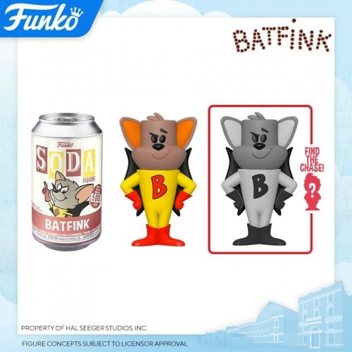 Vinyl Soda: Bat Fink