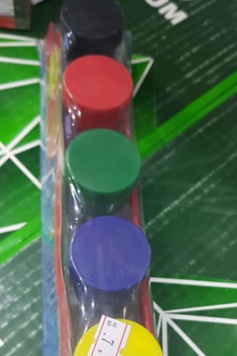 الوان طباعة يد 6 لون