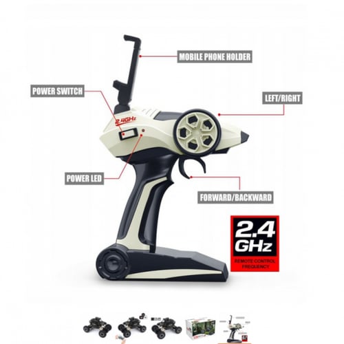 سيارة جبلية بريمونت كنترول وكاميرا مع امكانية التح...