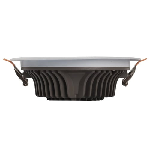 مصباح لد دائري COB داخلي مخفي 50 شمعه 220 فولت 50/...