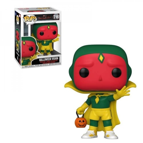 Funko Pop! Marvel: WandaVision - Halloween Vision