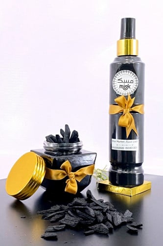 مجموعة النشاما - عطر مثبت لرائحة العود عالي الجودة...