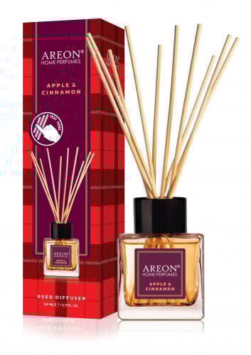 اريون معطر المنزل أعواد 50 مل بنكهة التفاح مع القر...