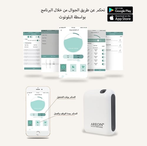 جهاز تعطير Areon Home Diffuser Small OY